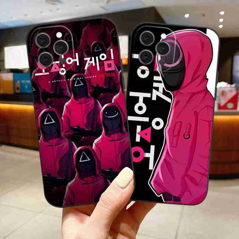 Squid Game iPhone Cases