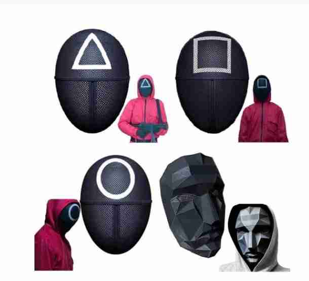 Squid Game Masks