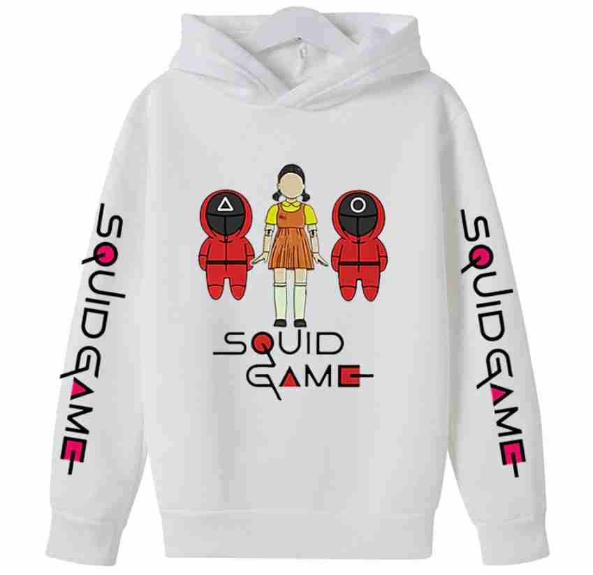 Der Tintenfisch-Spiel-Hoodie