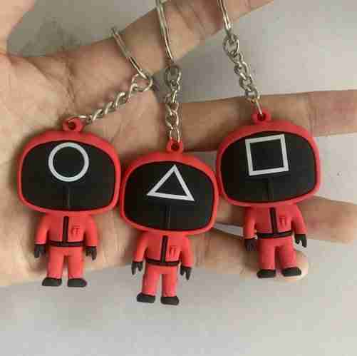The Squid Game Key Chain