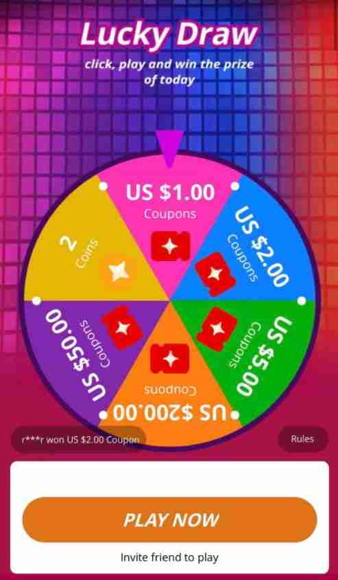 Aliexpress Spin and Win