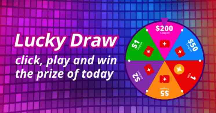 Aliexpress Luck Draw - Jogue e ganhe