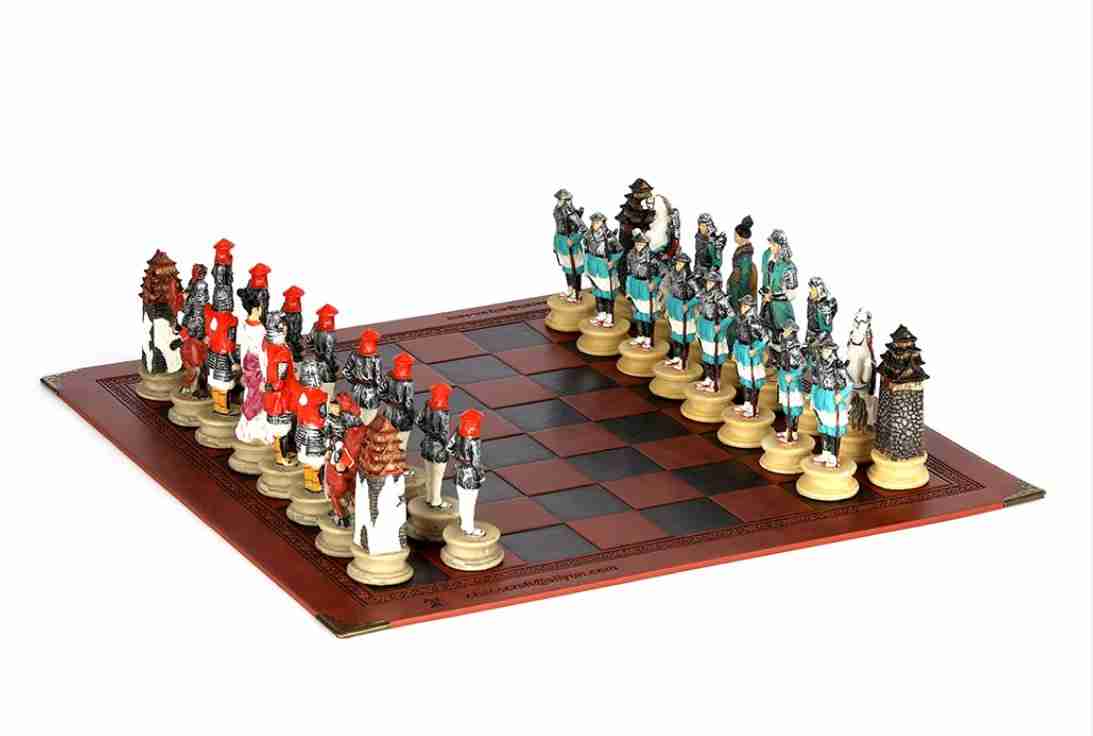 Japanese Samurai Chess Set