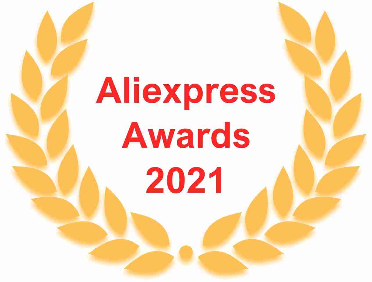 Premios Aliexpress 2021