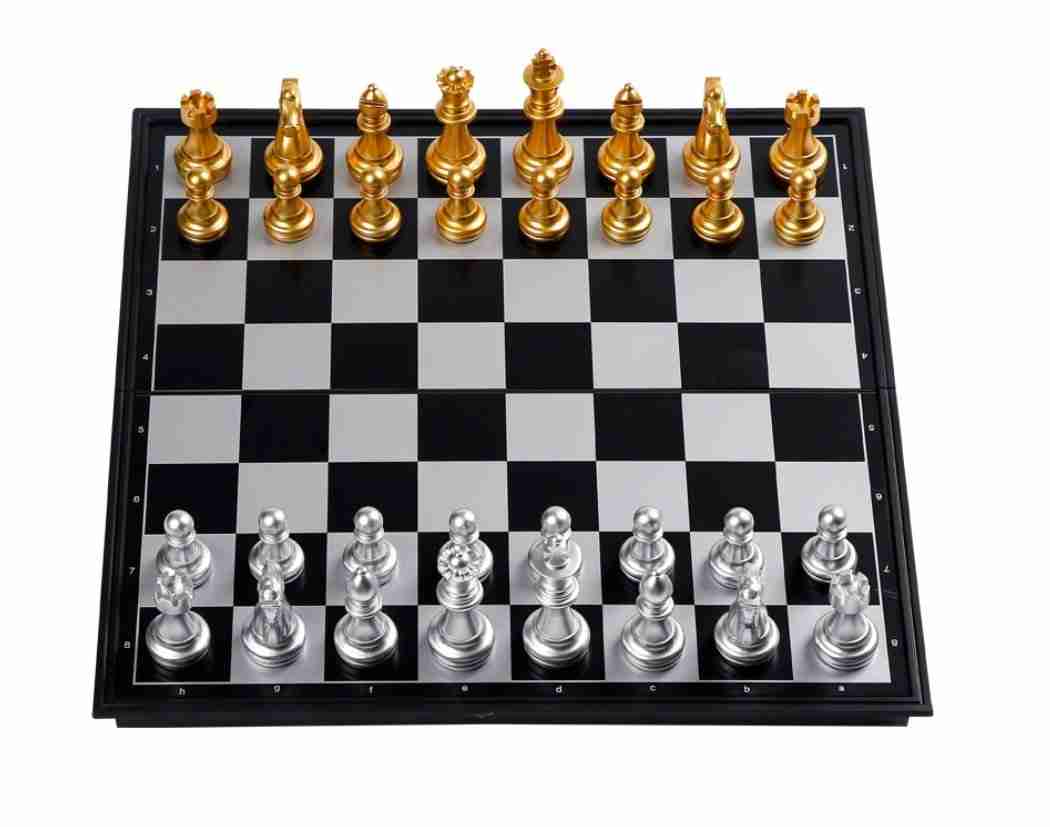 Gold and Silver Chessboard on Aliexpress