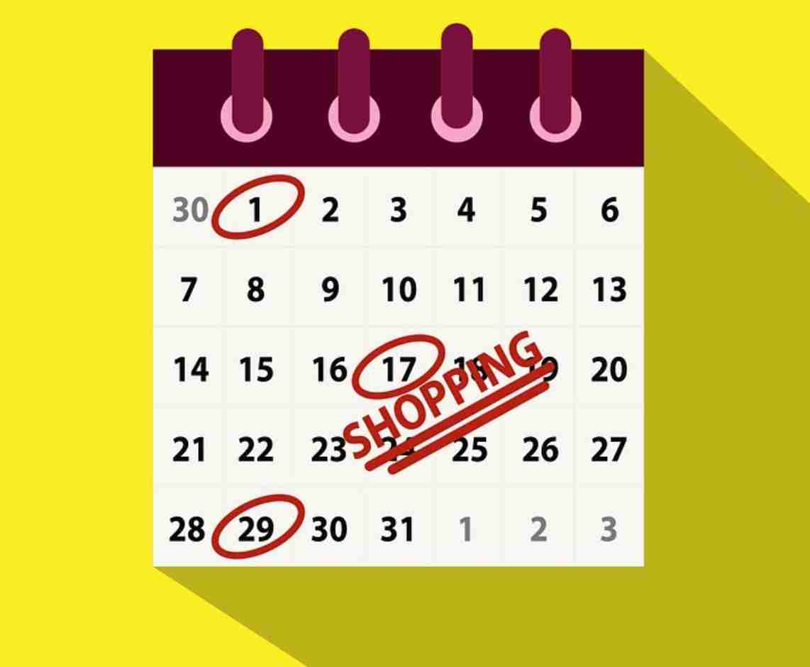 Calendario de rebajas de Aliexpress 2023 - Todas las fechas de rebajas de Aliexpress para 2023