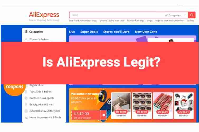 Aliexpress est-il sûr