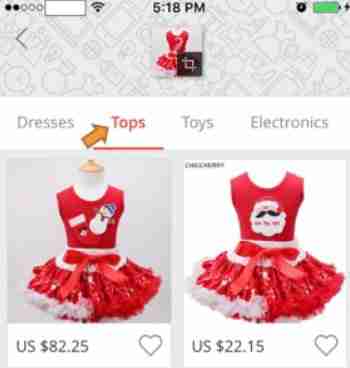 Pesquisa Aliexpress por imagem