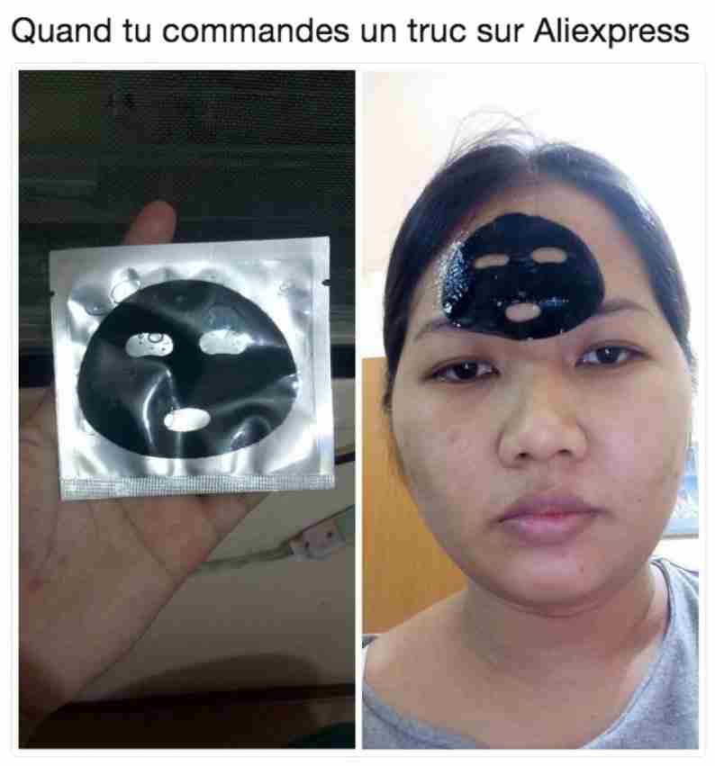 Face mask meme