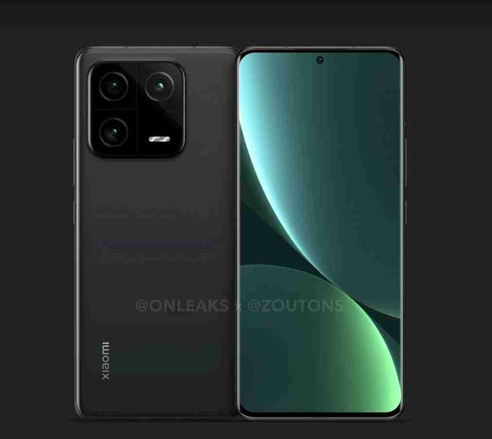 Xiaomi 13 Pro Render Leak