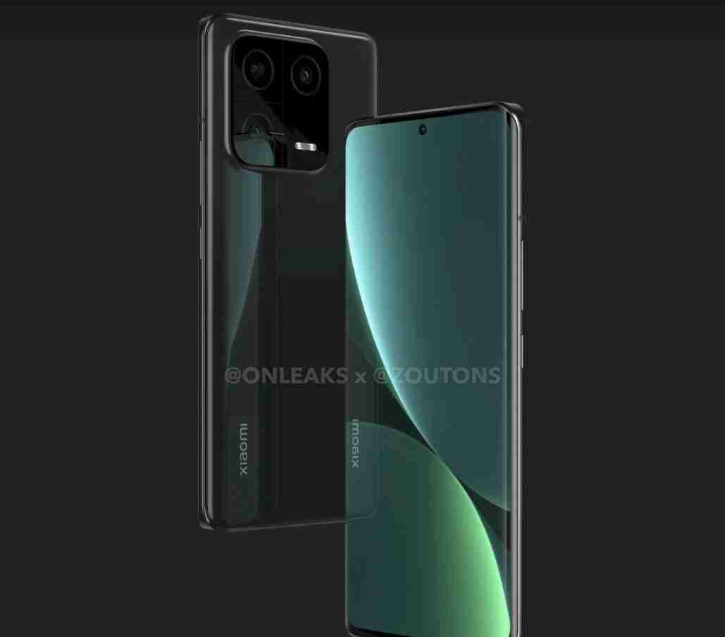 Xiaomi 13 Pro Render Leak