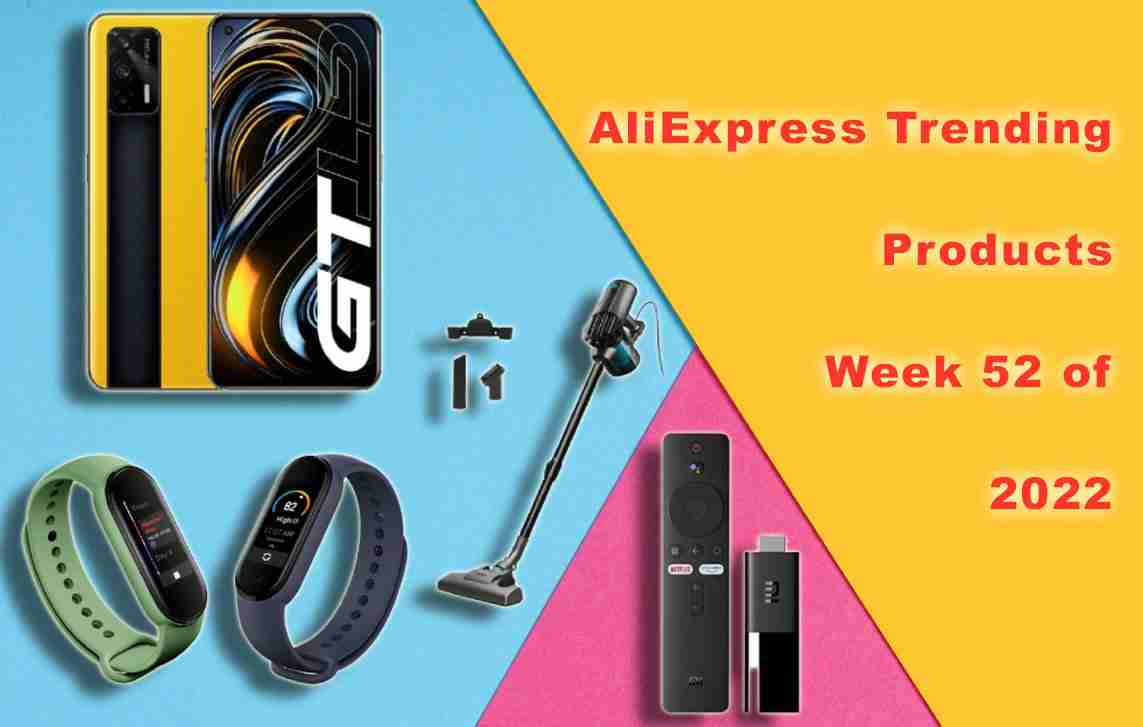 AliExpress Trending Products for Week 52 of 2022