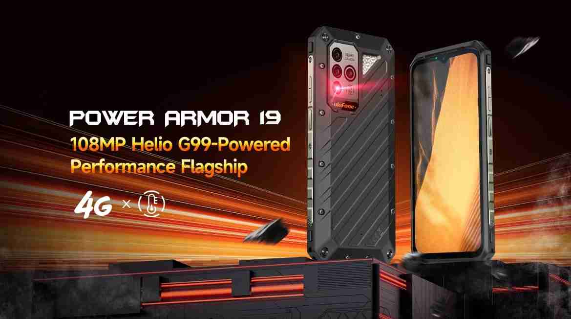 Ulefone Power Armor 18 및 19 AliExpress에서 출시