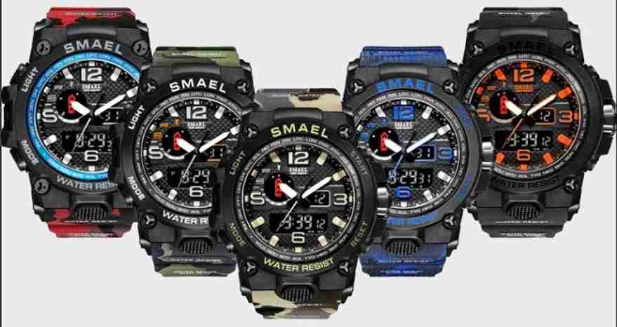 Quartz Sports Watches