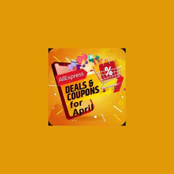 Cupones y ofertas de AliExpress de abril