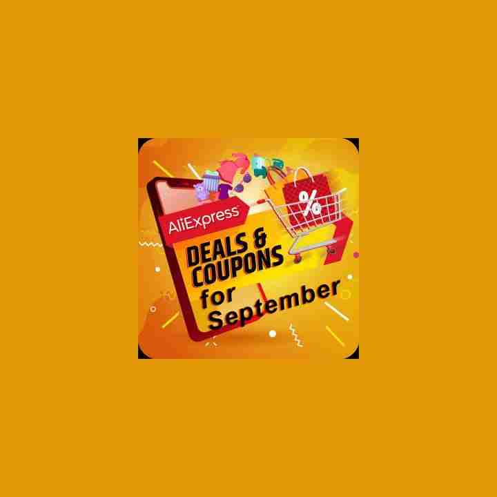 AliExpress September Coupons and Deals