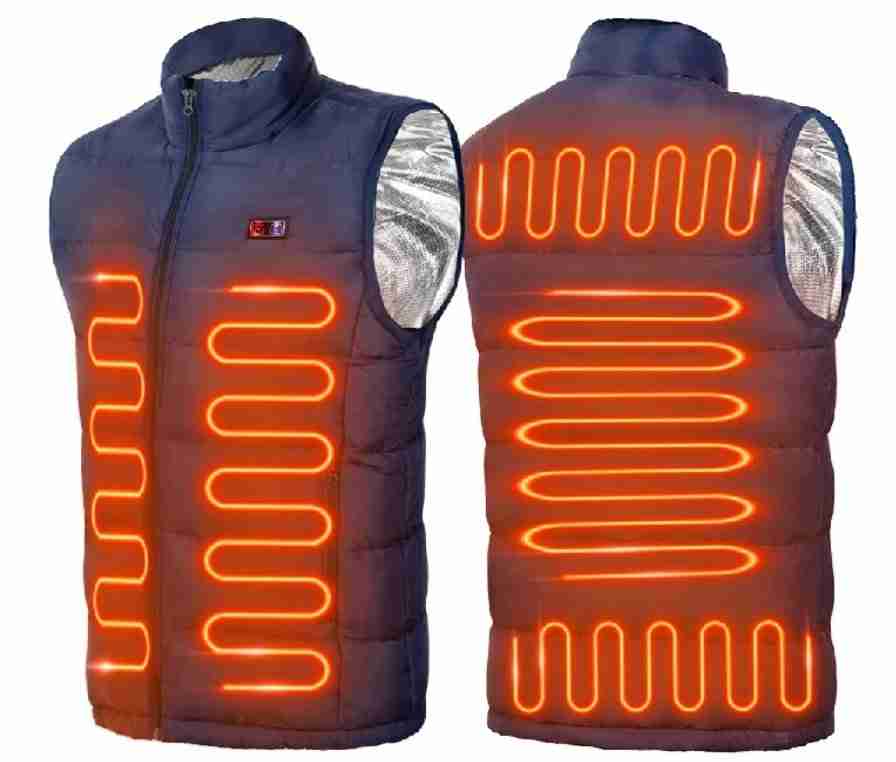 Heated vests