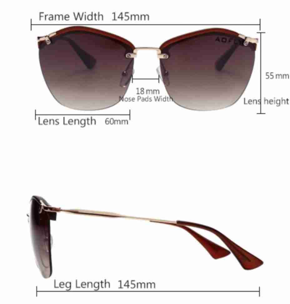 Sunglasses Measurement