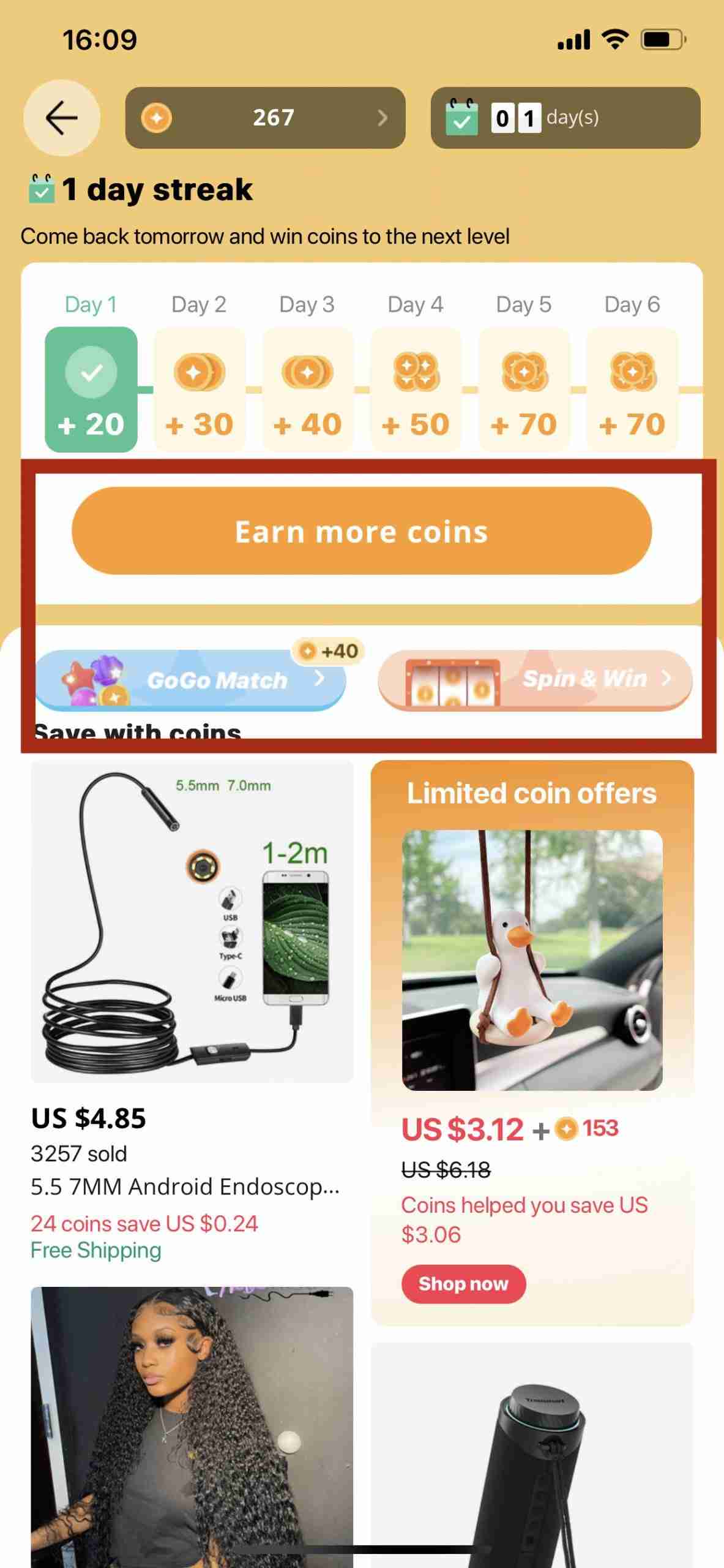 AliExpress Coins