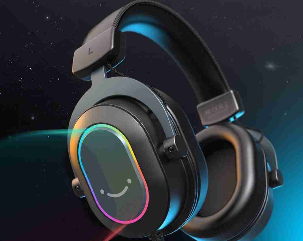 Fifine Dynamic RGB Gaming Headset