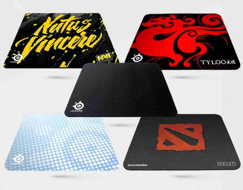 Mouse pad para jogos SteelSeries QcK