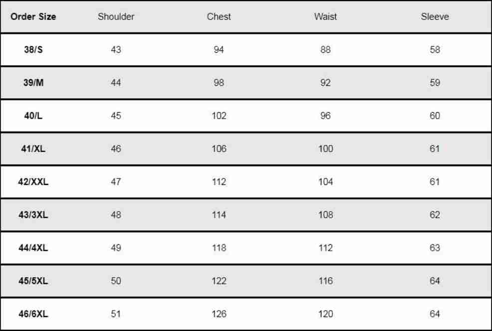 AliExpress Clothes Size calculator