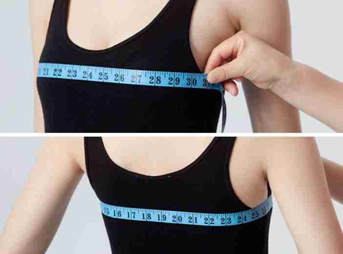 How to measure your bust for AliExpress clothes size conversion