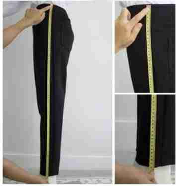 How to measure your length for AliExpress clothes size conversion