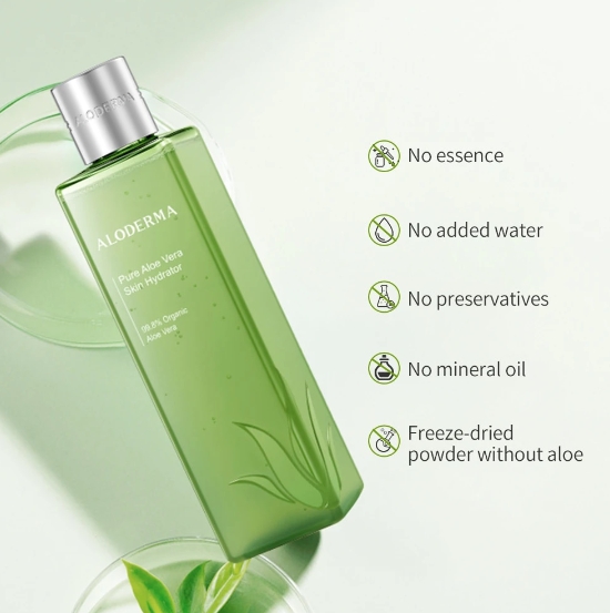 Aloderma Aloe BHA Skin Toner