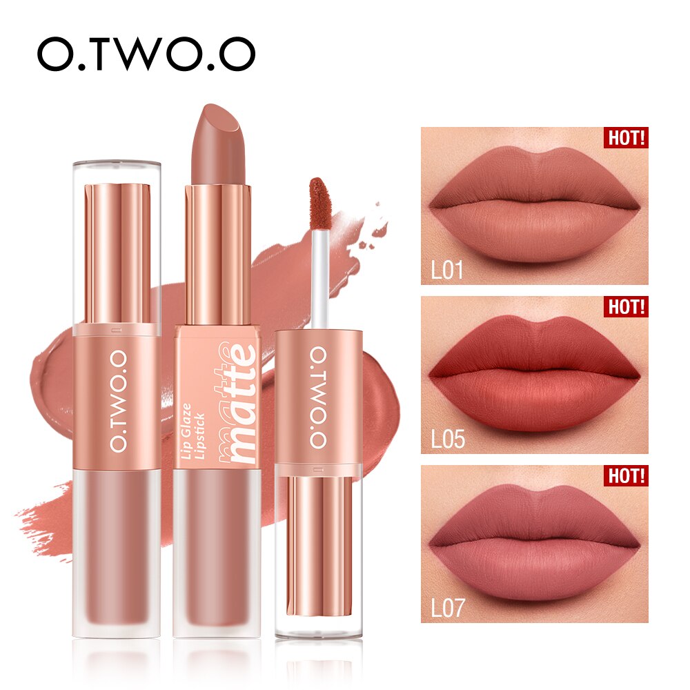 O.TWO.O Matte Lipstick