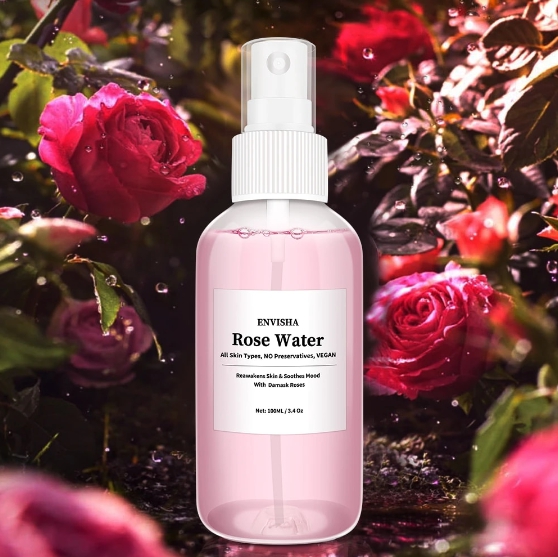 Envisha Rosewater Facial Toner