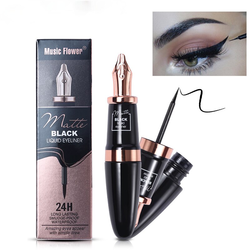 Music Flower Liquid Eyeliner