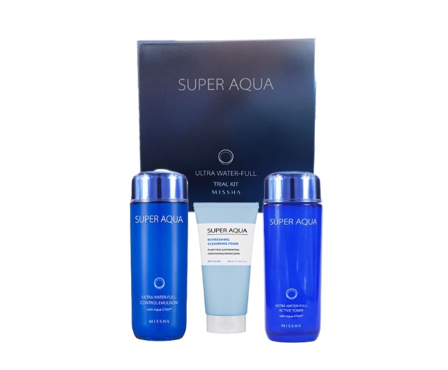 Espuma de limpeza refrescante Missha Super Aqua
