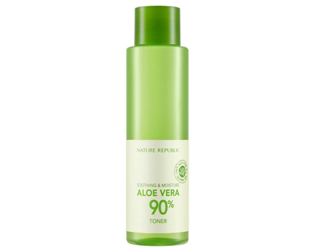 Nature Republic Soothing & Moisture Aloe Vera 90% Toner