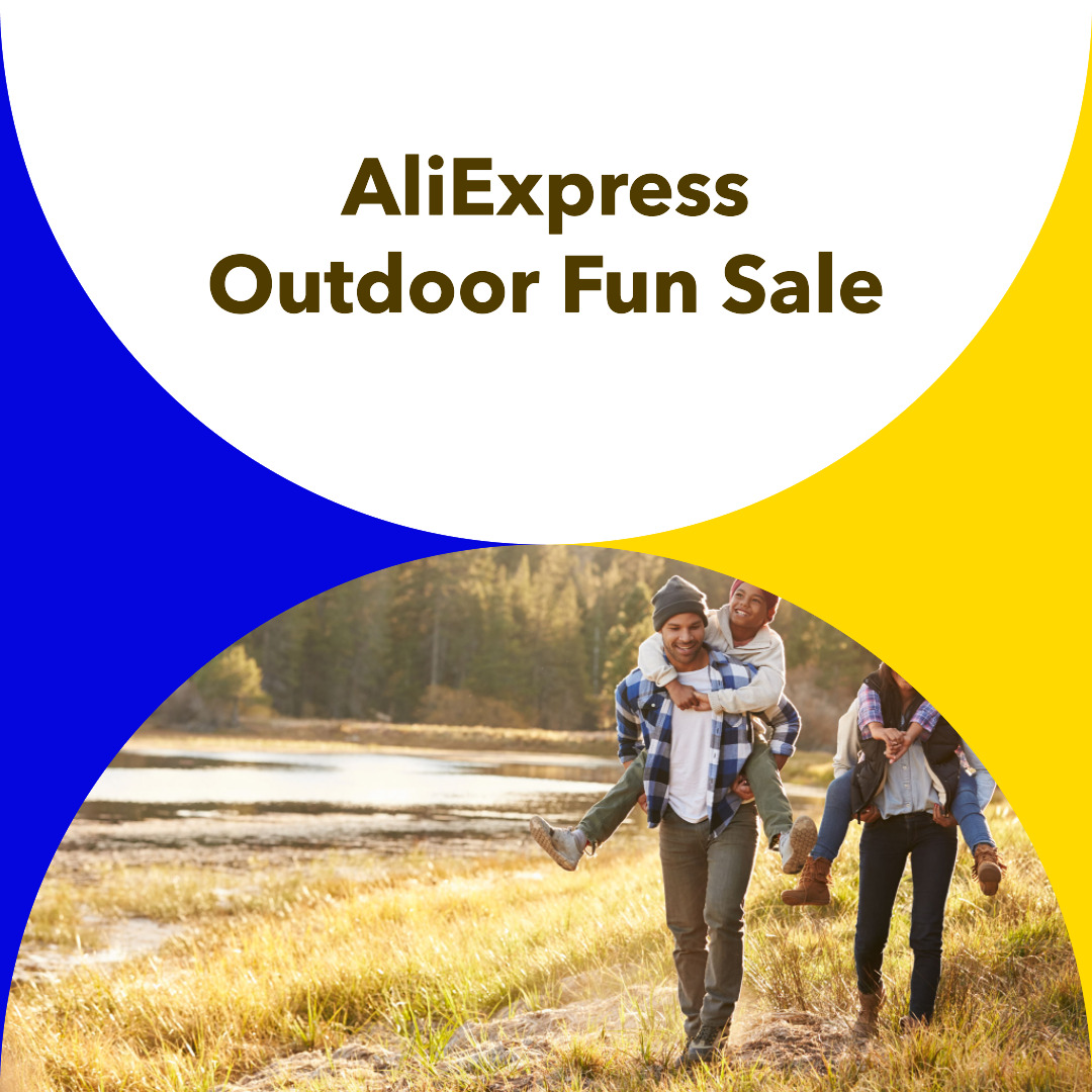 AliExpress Outdoor Fun sale
