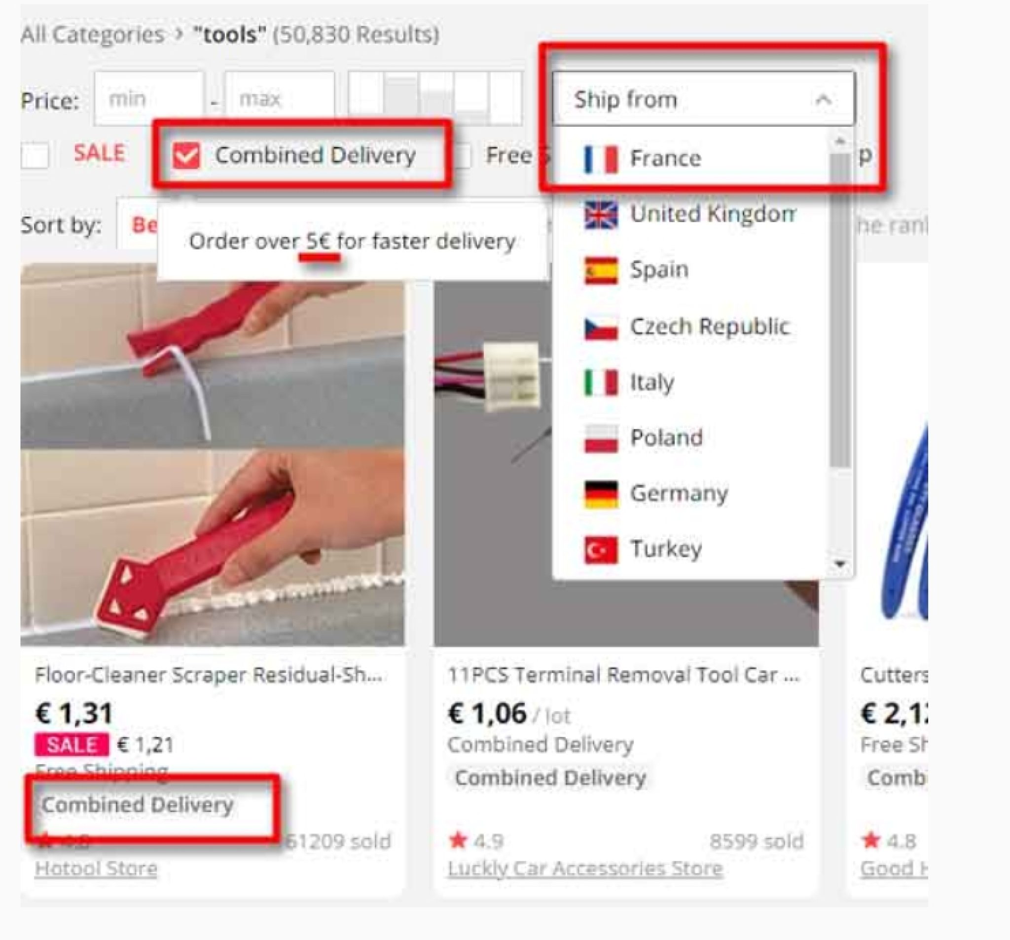 AliExpress Combined Delivery Everything You Need to Know