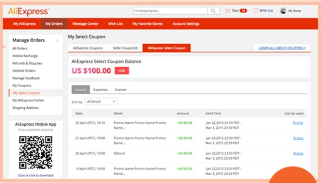 How to Check AliExpress Select Coupon