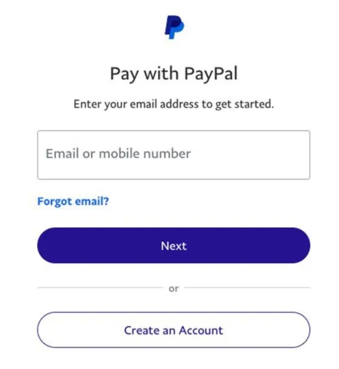 Pay with PayPal