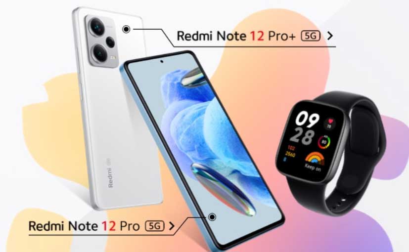 Redmi Note 12 Pro and Redmi Note 12 Pro+ Premiere on Xiaomi Fan Festival