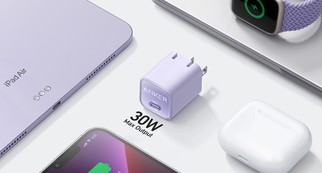 Anker 511 Charger (Nano 3, 30W) Review