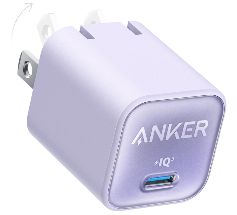 Anker 511 Charger (Nano 3, 30W)