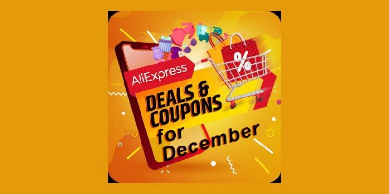 AliExpress December 2023 Promo Codes and Deals
