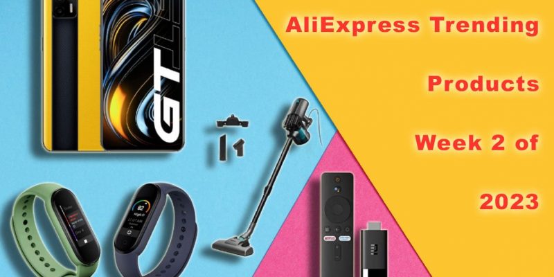 Top 10 AliExpress Trending Products for Week 2 of 2023