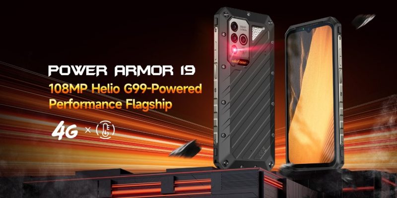 Ulefone Power Armor 18 and 19 Will Launch on AliExpress on January 9 with Mouth-watering Early-bird Offers